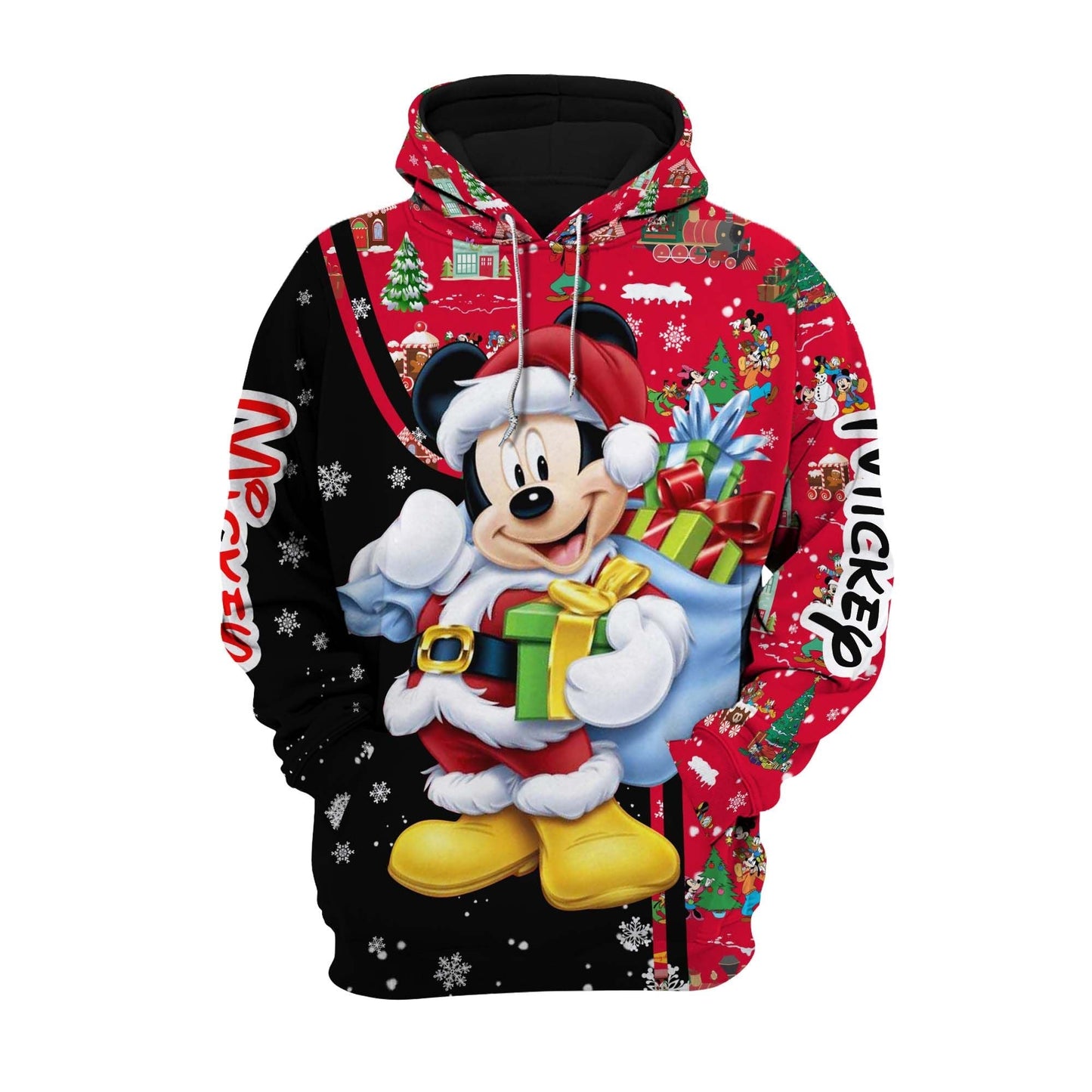 Merry Christmas Mouse All Over Shirt 0823