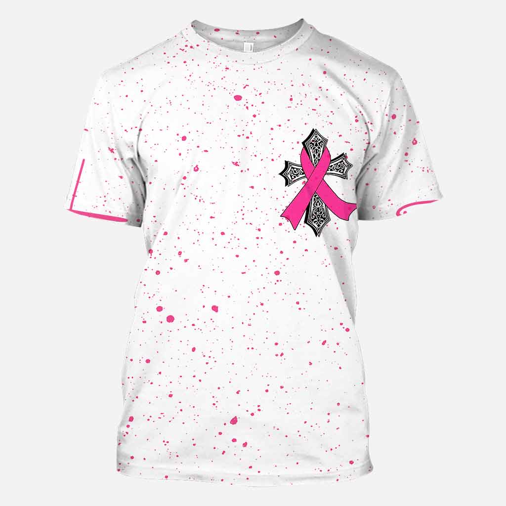 I We Wear Pink - Breast Cancer Awareness All Over T-shirt and Hoodie 1121