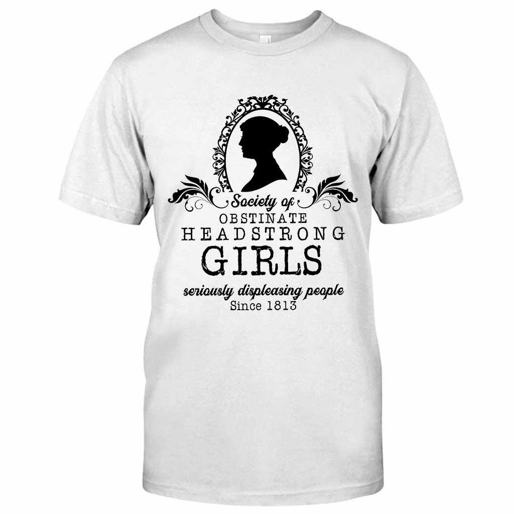 Headstrong Girls - Book T-shirt And Hoodie 062021
