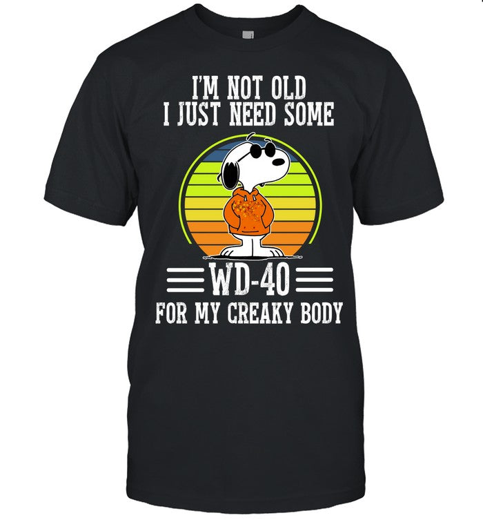I'm Not Old T-shirt & Hoodie 0424