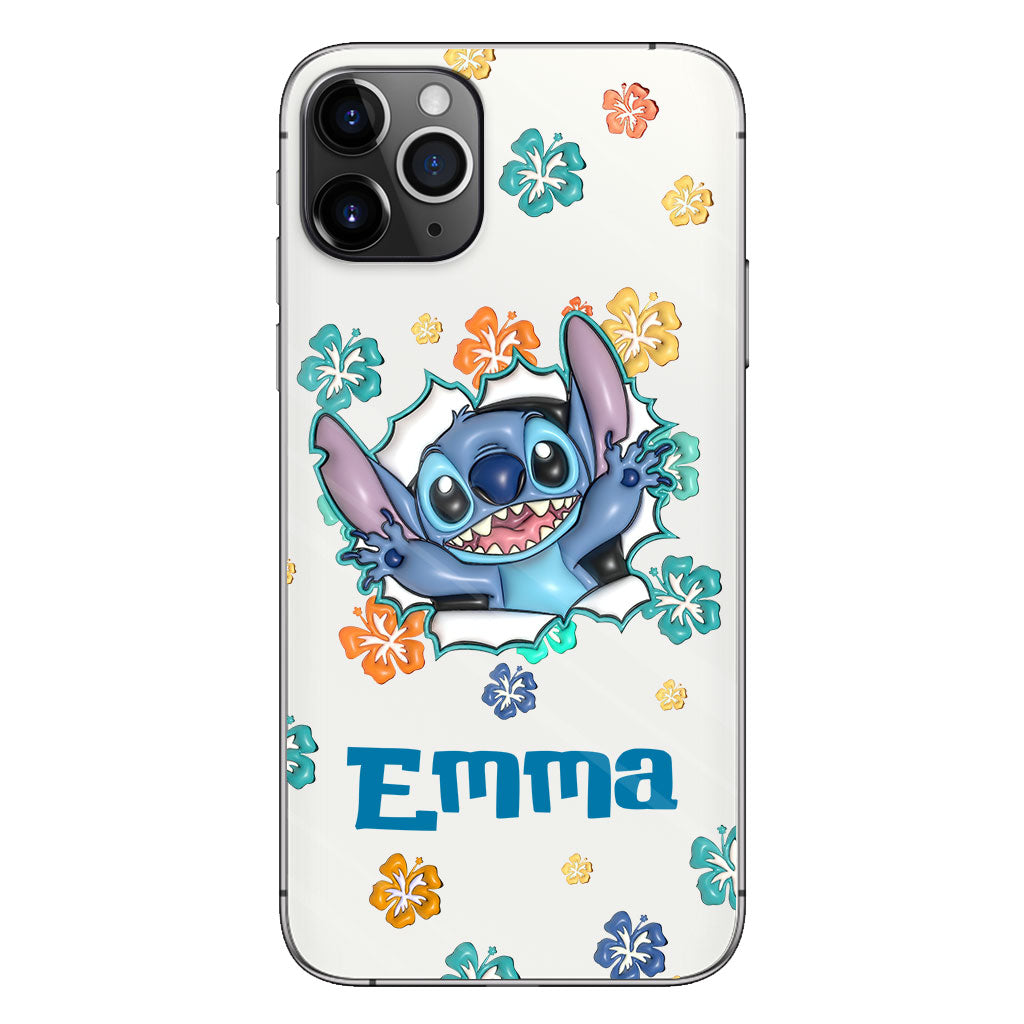 Summer Vibe Aloha - Personalized Ohana Phone case