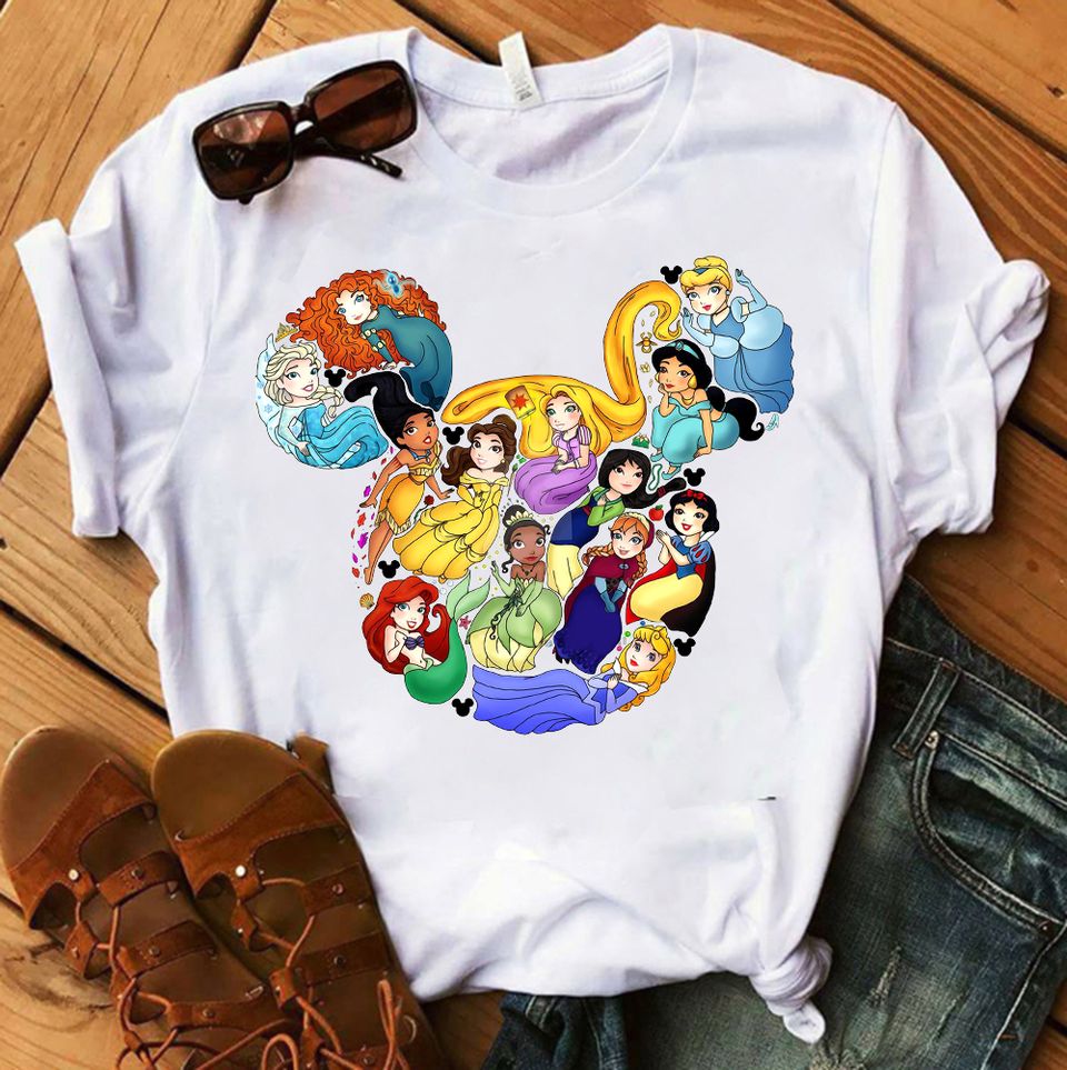 The Princesses Mouse T-shirt and Hoodie 0823