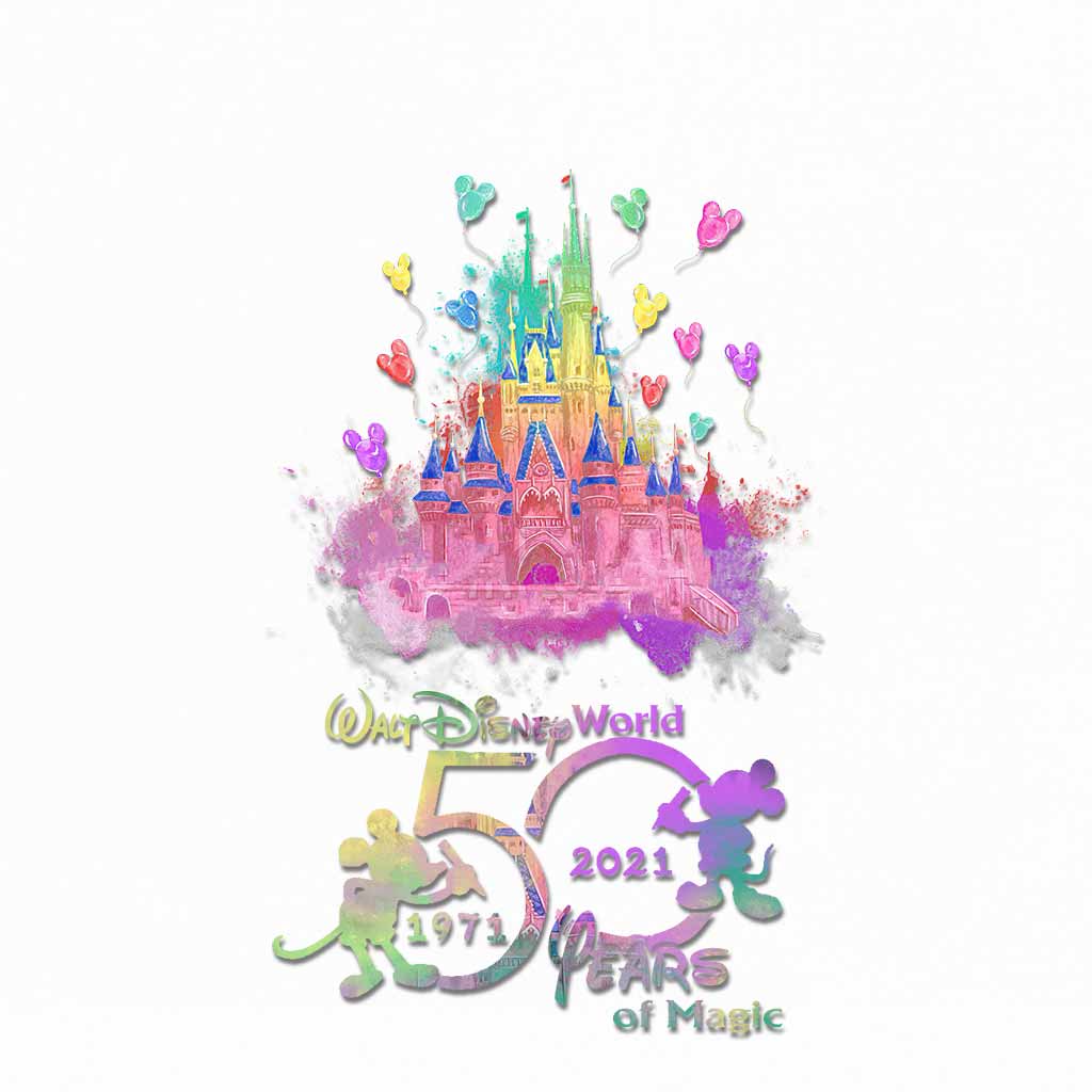 50 Years Anniversary - Mouse Decal Full