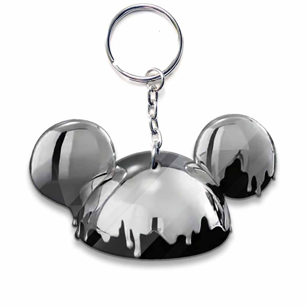 100 Years Of Wonder - Mouse Keychain (Printed On Both Sides)