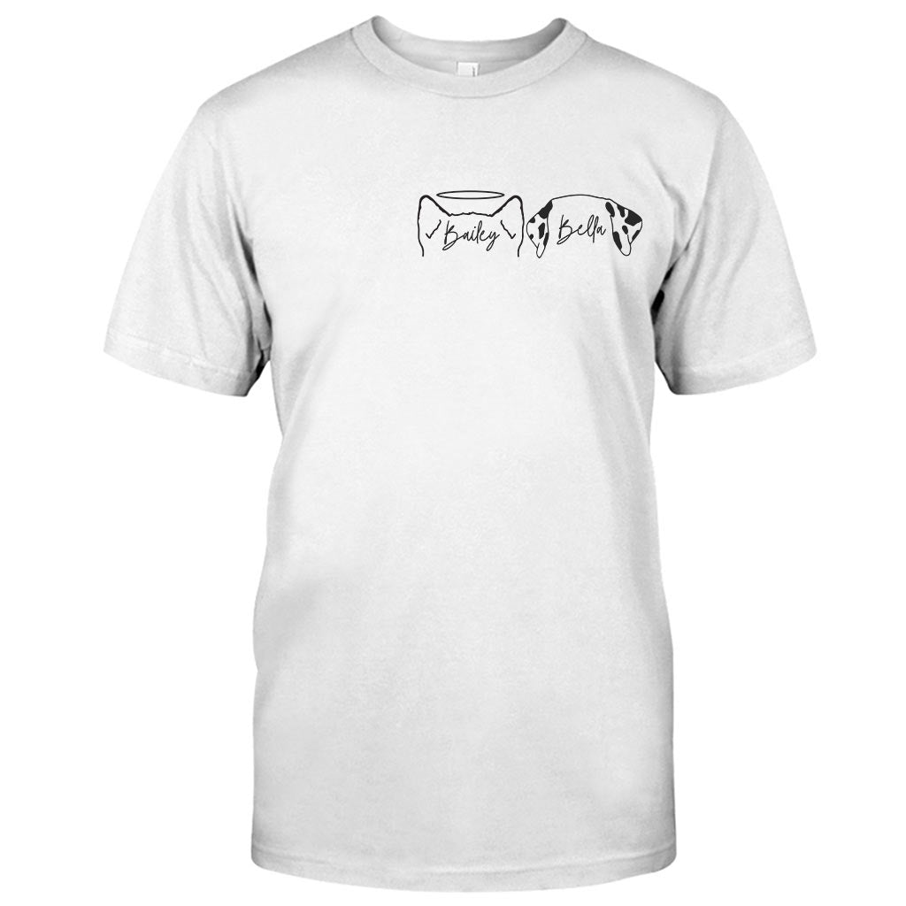 Dog Mom - Personalized Dog T-shirt and Hoodie