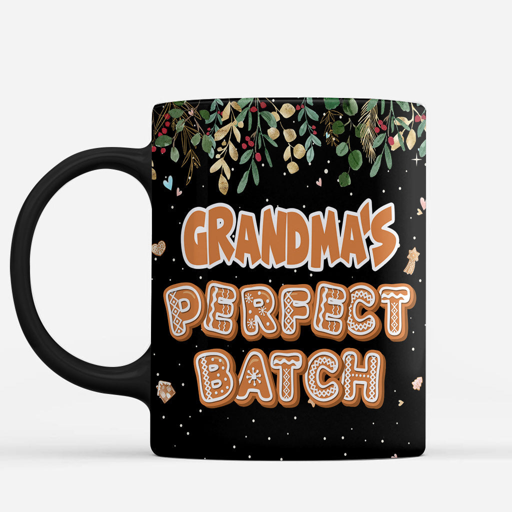 Grandma’s Perfect Batch - Personalized Christmas Grandma Mug