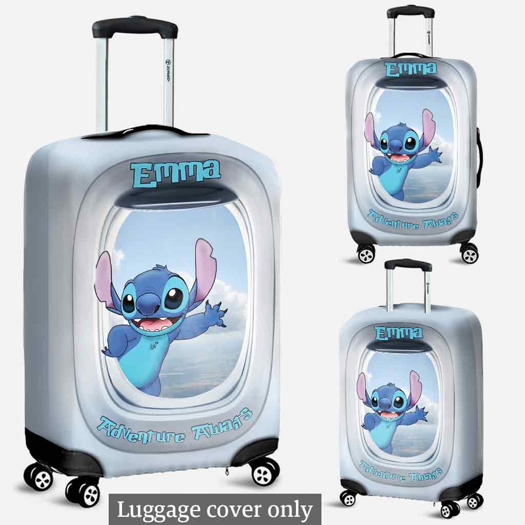 Adventure Await - Personalized Ohana Luggage Cover