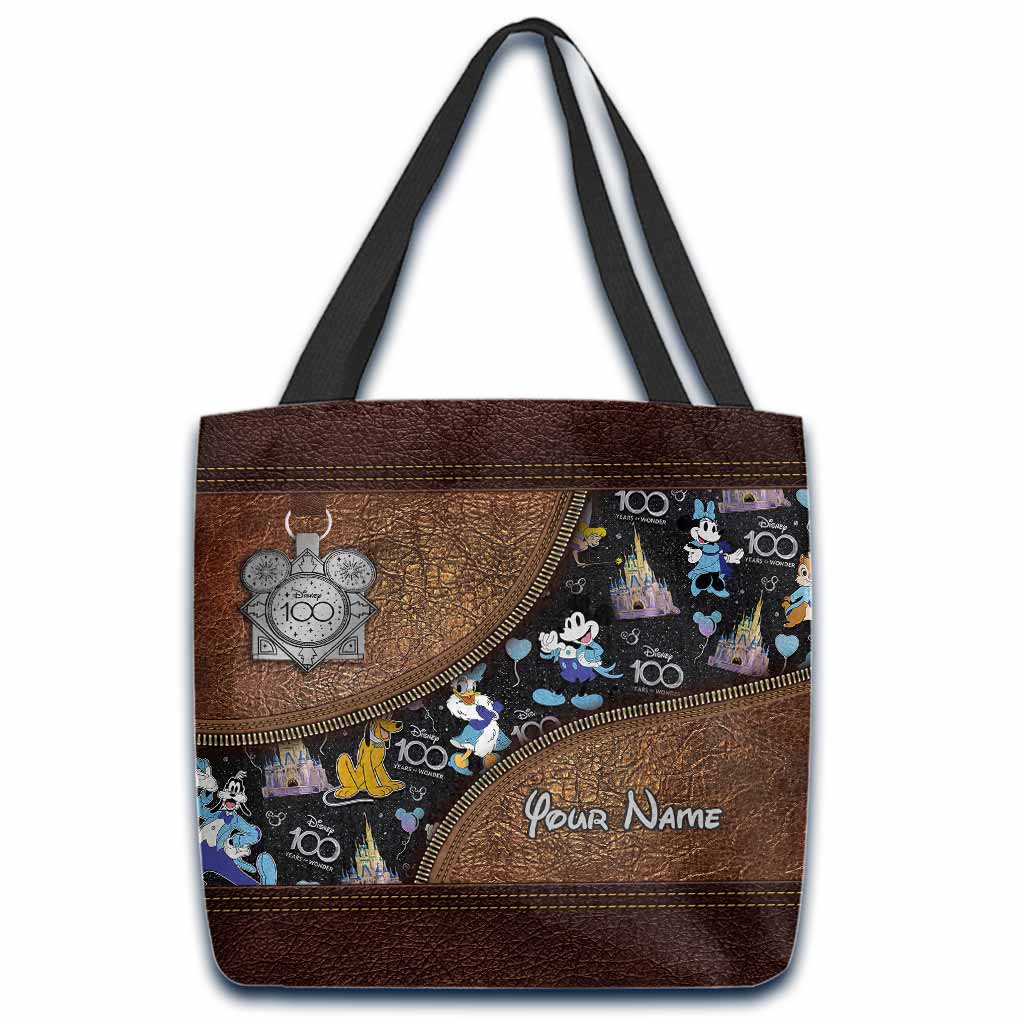 100 Years Of Wonder - Personalized Mouse Tote Bag