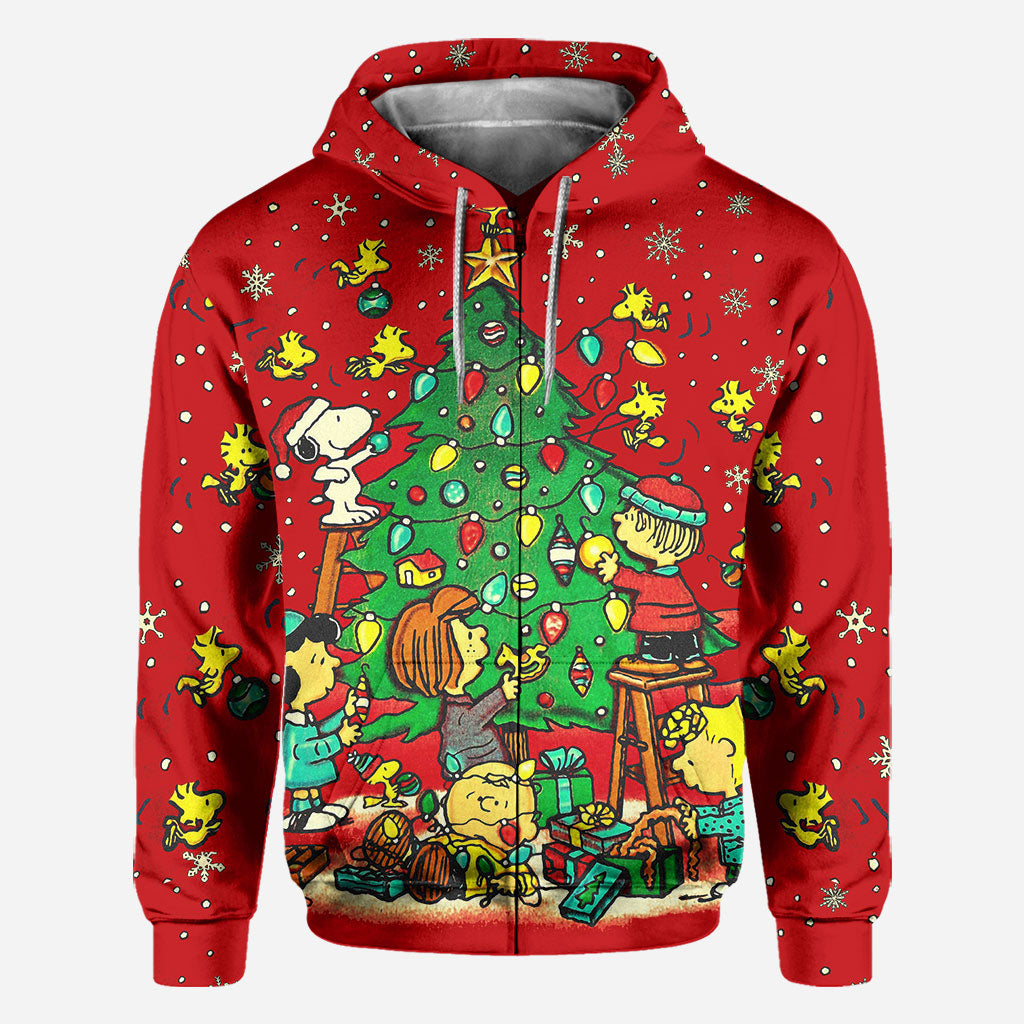 Christmas Tree All Over Shirt 0823