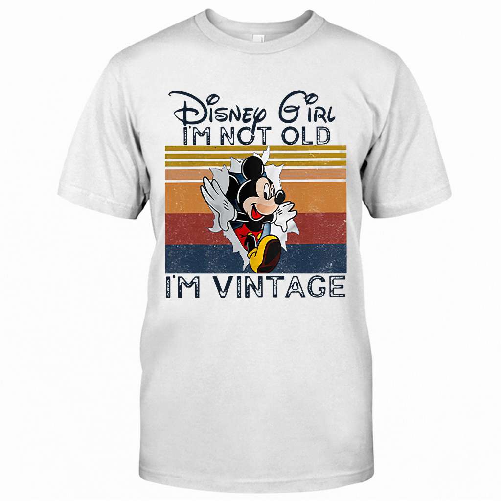 I'm Vintage Mouse T-shirt and Hoodie