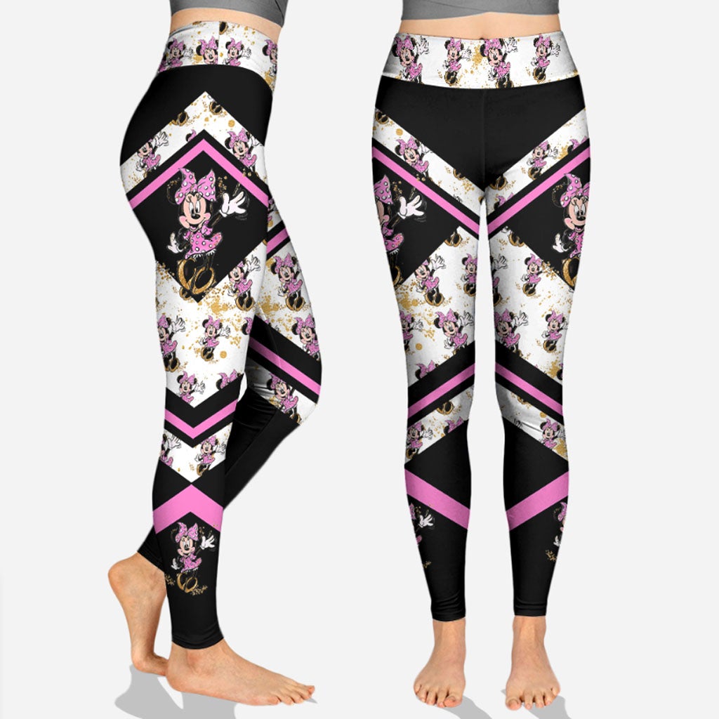 Never Too Old For Magic - Personalized Mouse Hoodie and Leggings