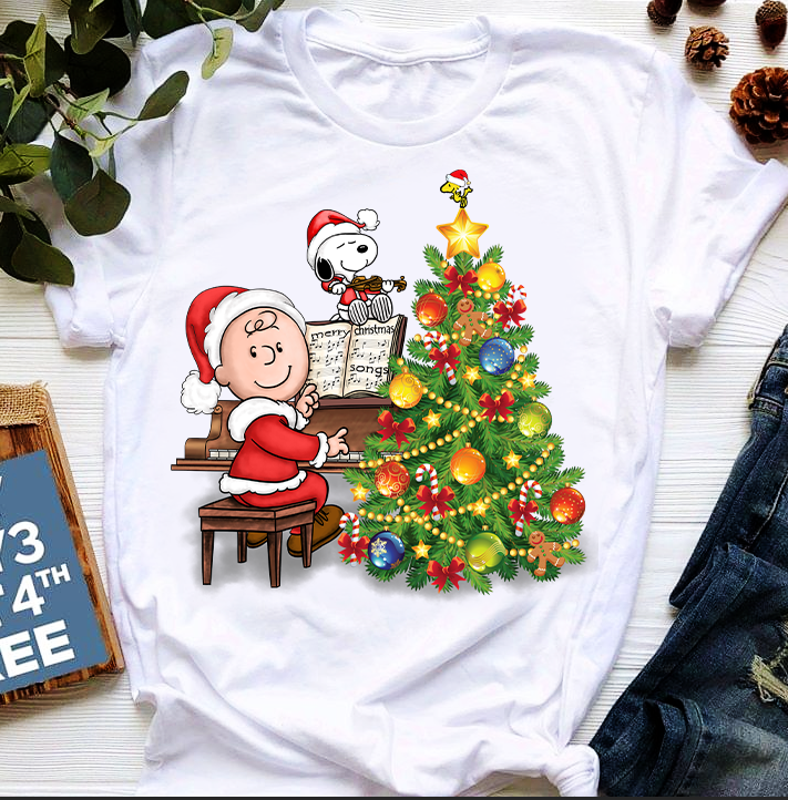 Christmas Tree T-shirt and Hoodie 0823