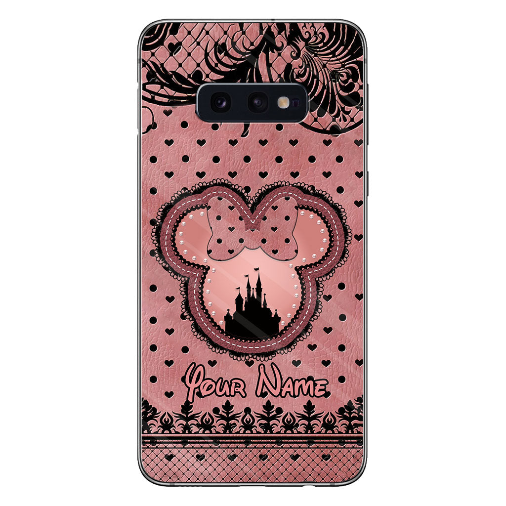 Mouse Ears - Personalized Mouse Phone Case