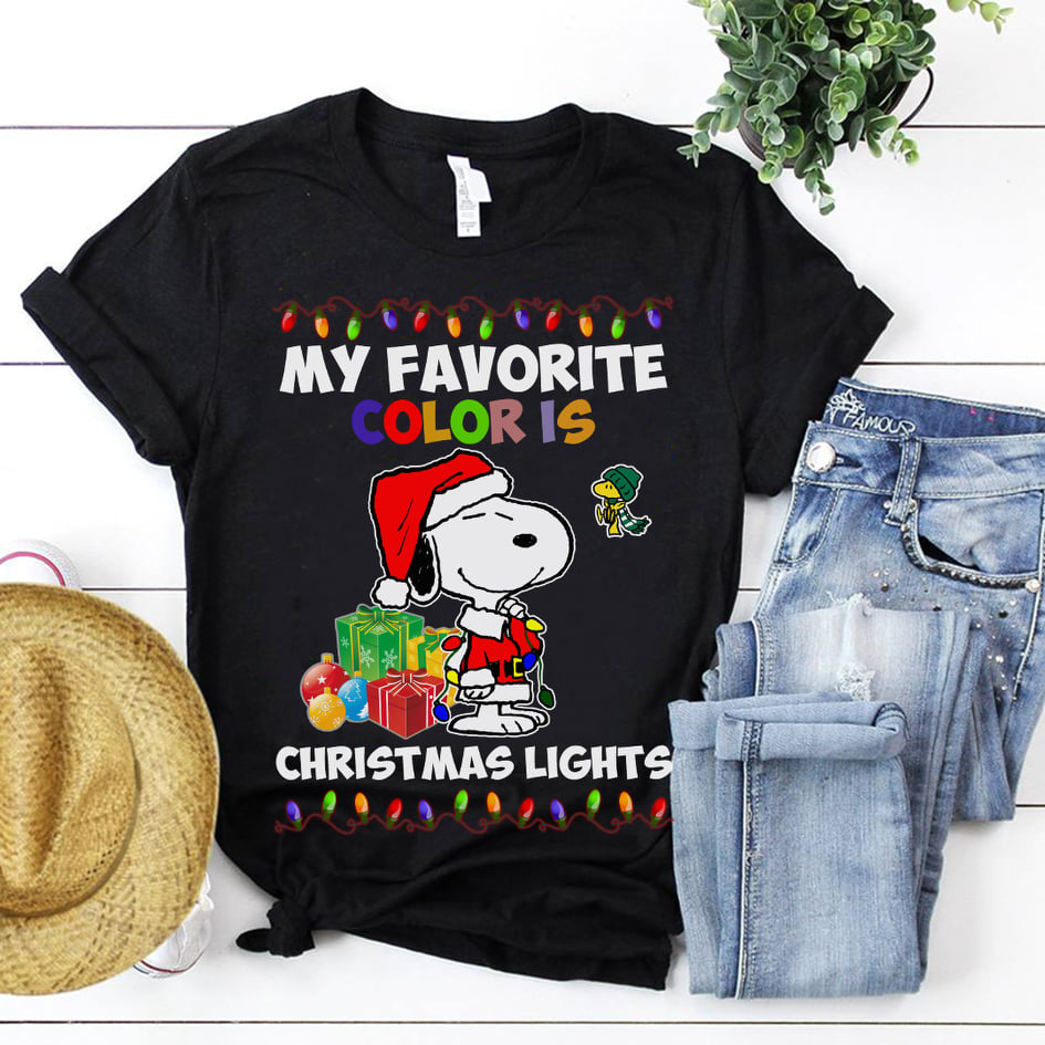 Christmas Light T-shirt and Hoodie 0823