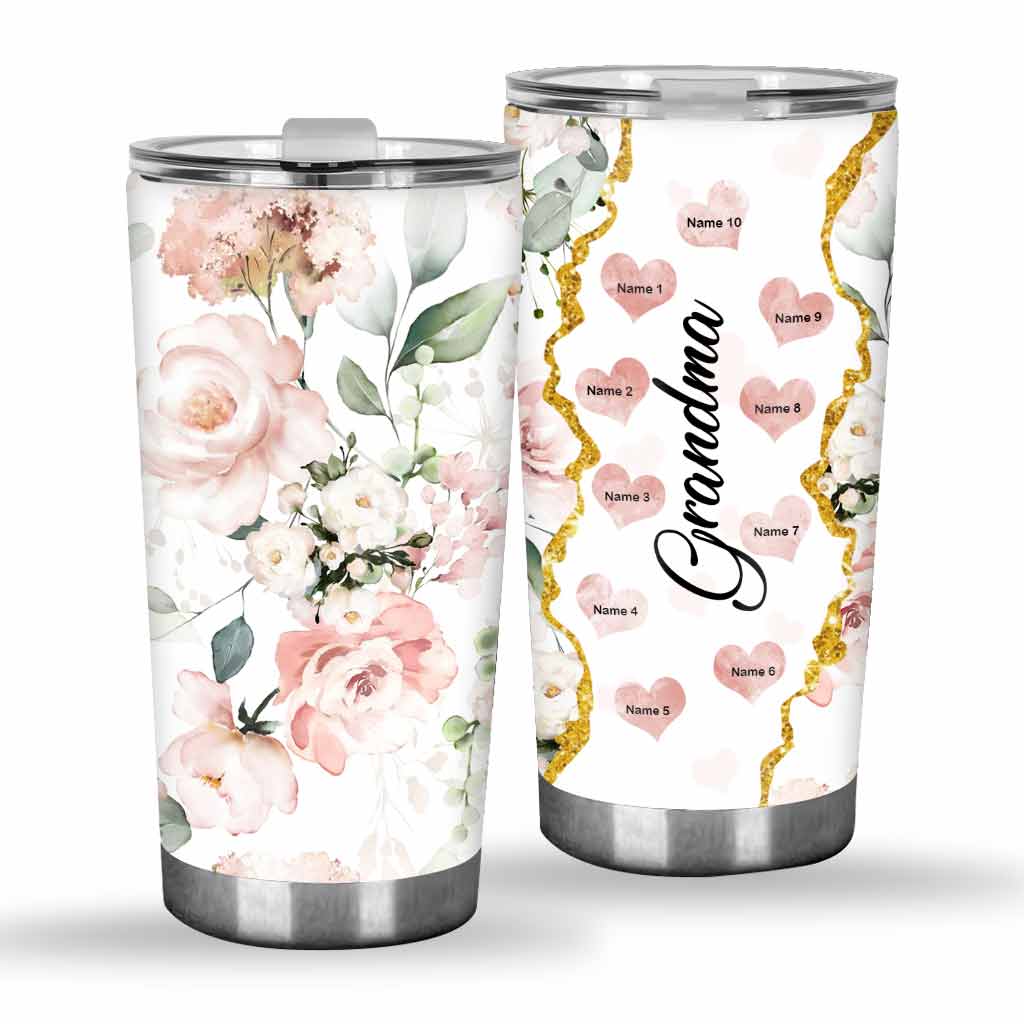 Grandma - Personalized Grandma Tumbler