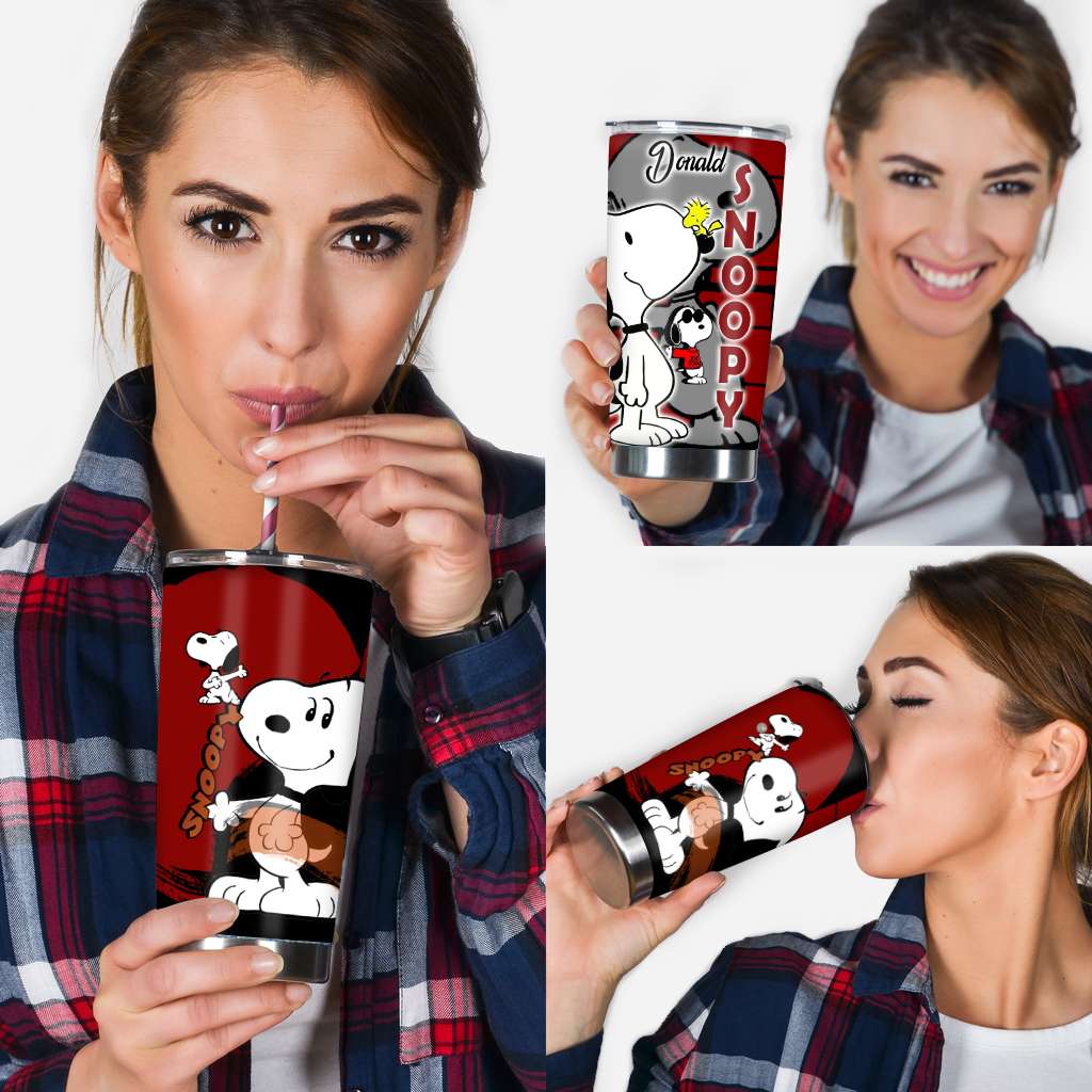 Great Dog - Personalized Tumbler 0523