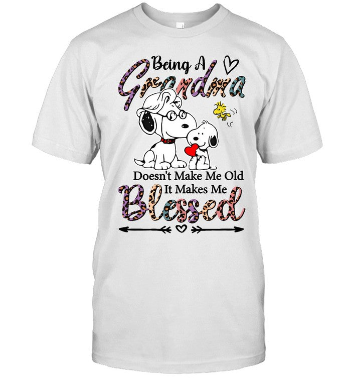 Blessed Grandma T-shirt & Hoodie 0424