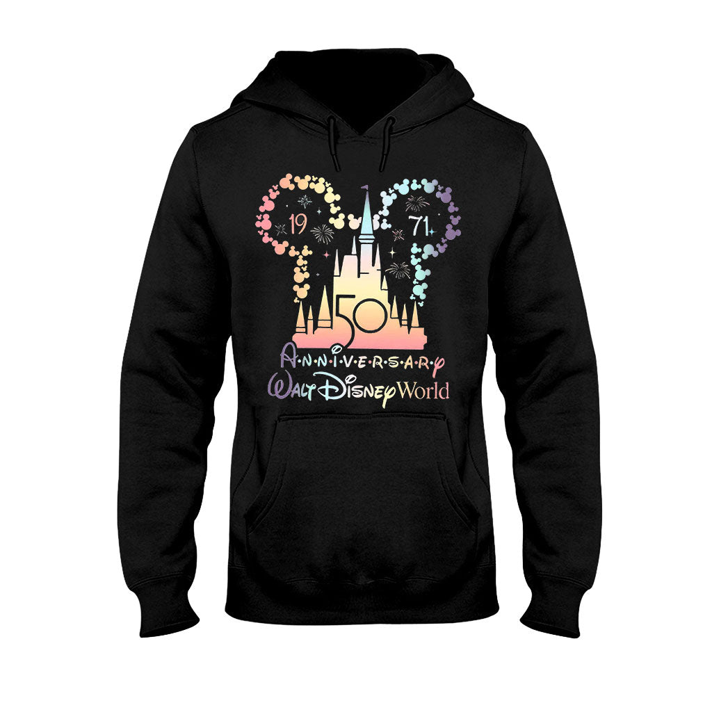50th Anniversary Magic Hologram - Mouse T-shirt and Hoodie 102021