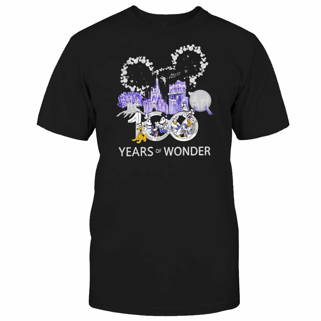 100 Years Of Wonder - Mouse T-shirt and Hoodie