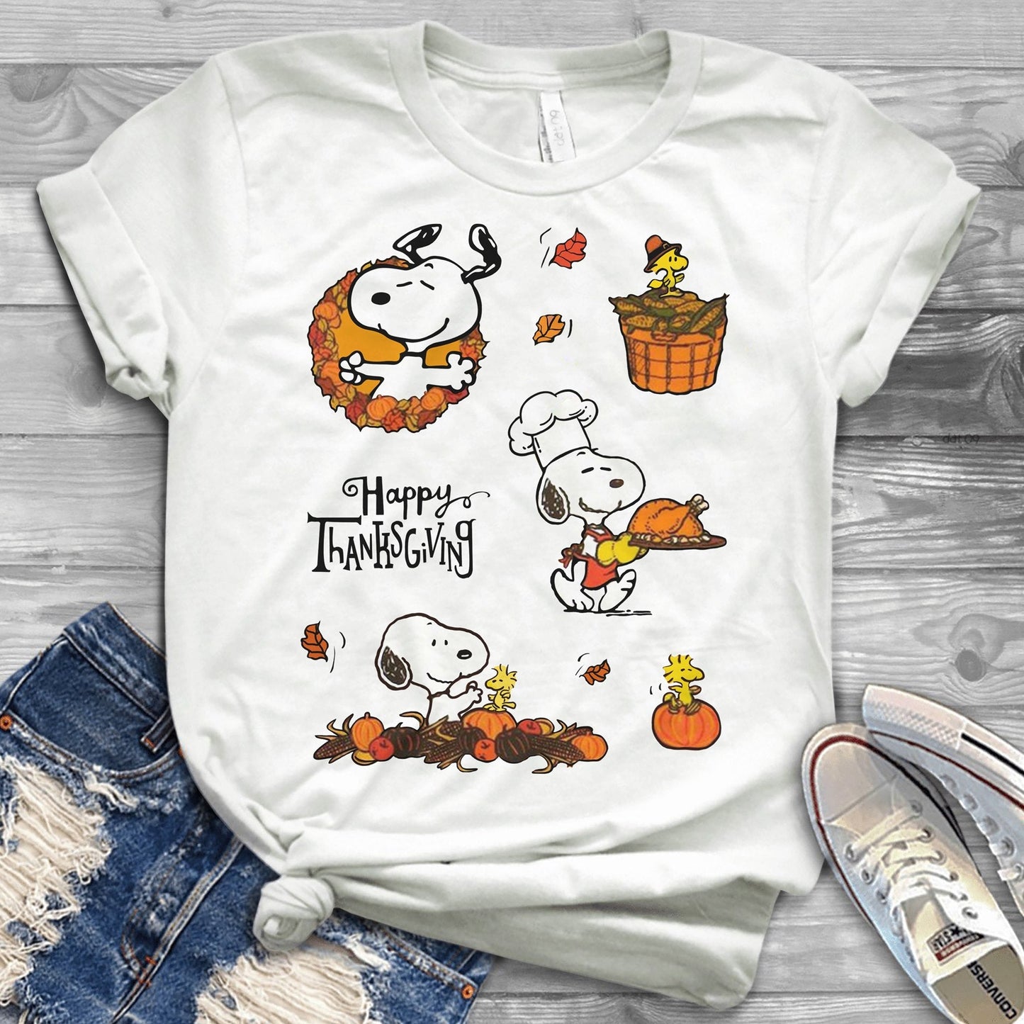 Happy Thanksgiving T-shirt and Hoodie 0823