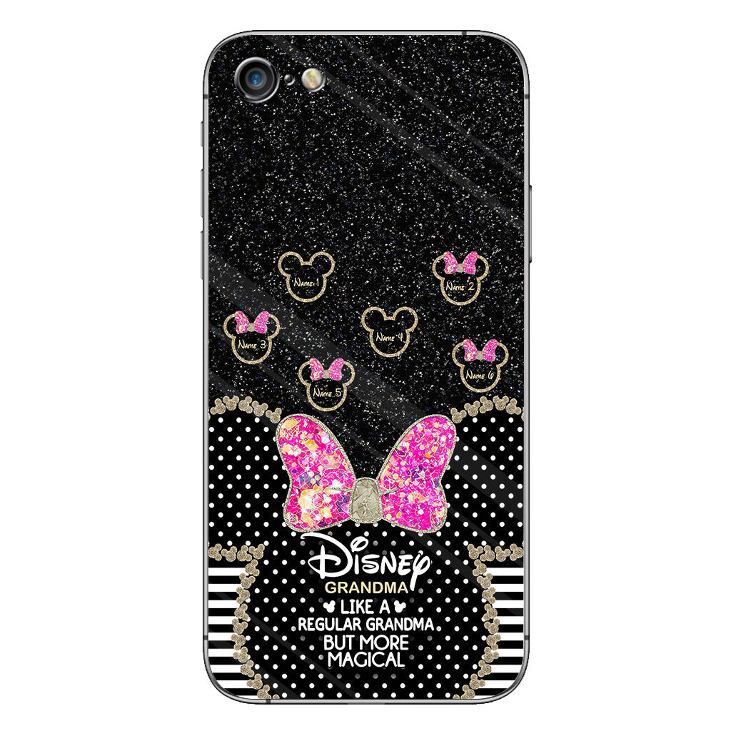 Magic Grandma - Personalized Mouse Phone Case