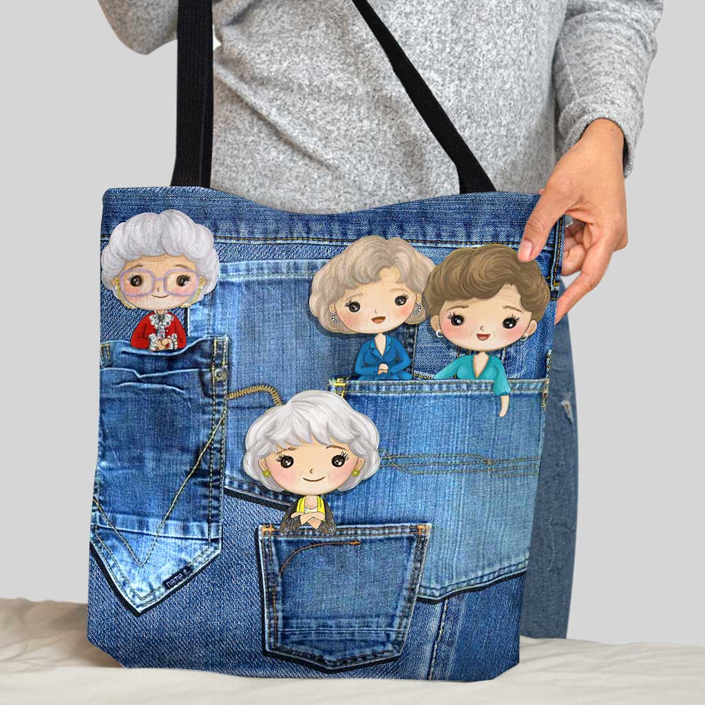 Stay Golden - Tote Bag