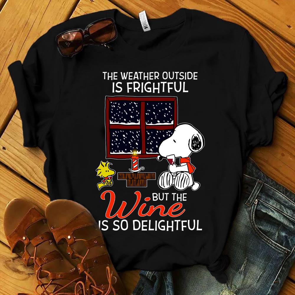 The Wine Is So Delightful T-shirt and Hoodie 0823