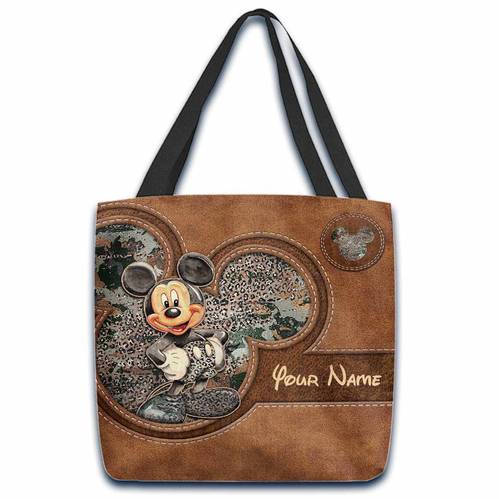 Never Too Old For Magic - Personalized Mouse Tote Bag