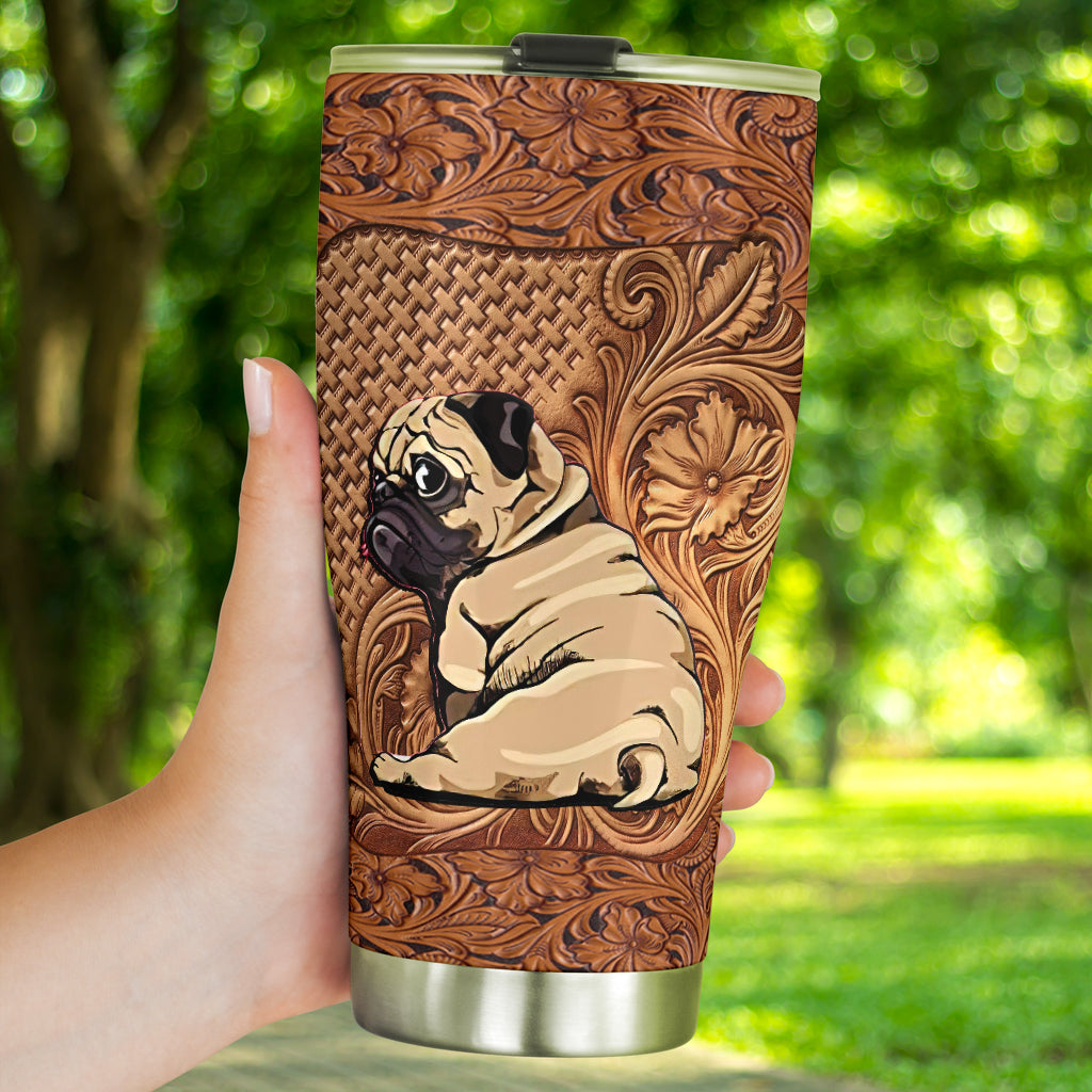 I Love My Dog Dog Tumbler 0622