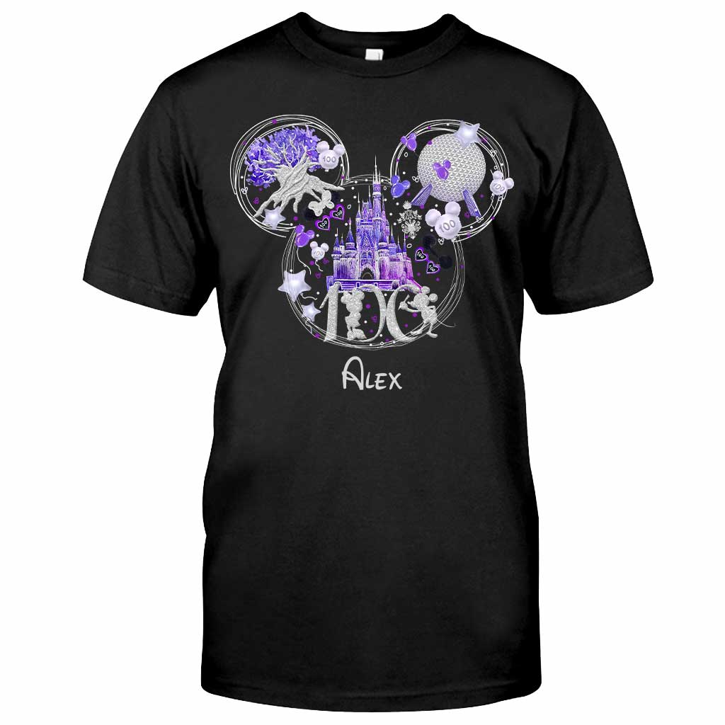 100 Years Of Wonder - Personalized Mouse T-shirt and Hoodie
