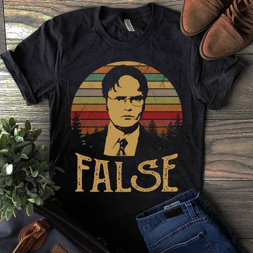 Retro Style False - T-shirt and Hoodie 1122