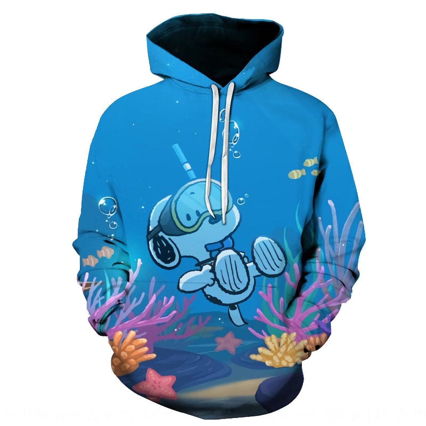 Diving All Over Shirt 0823