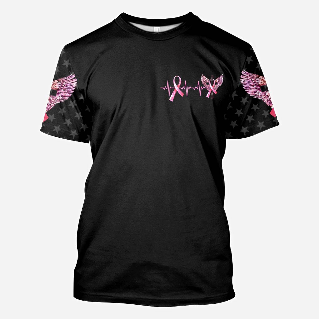 Hope Wings - Breast Cancer Awareness All Over T-shirt and Hoodie 1021