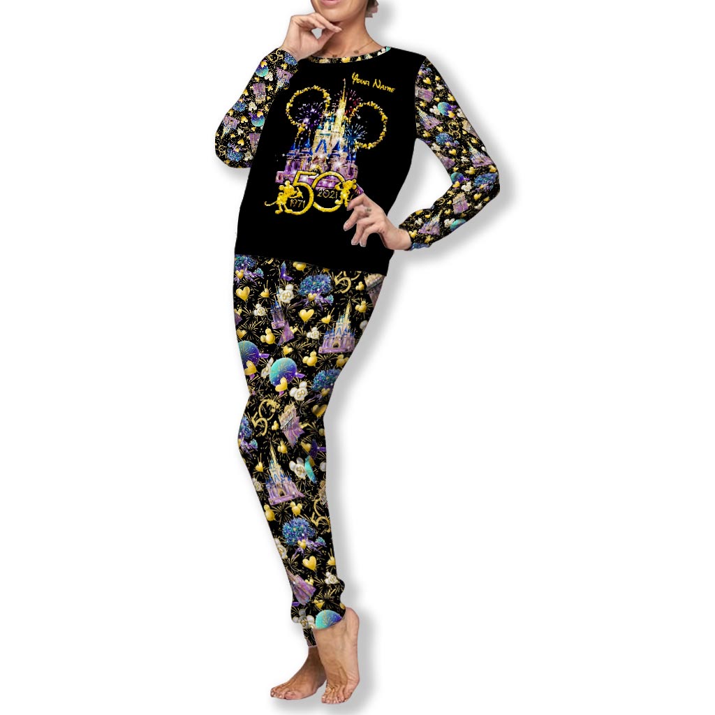 50 Years Of Magic - Personalized Mouse Pajamas Set