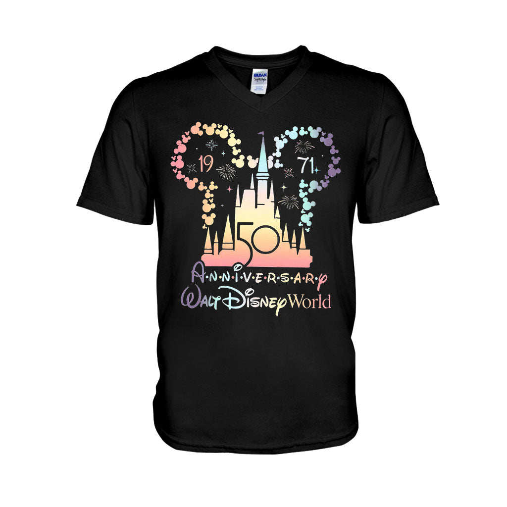 50th Anniversary Magic Hologram - Mouse T-shirt and Hoodie 102021