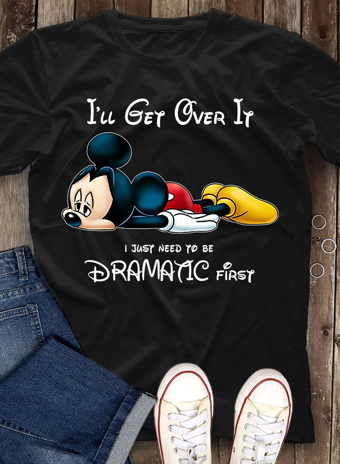 I'll Get Over It Mouse T-shirt and Hoodie 0523