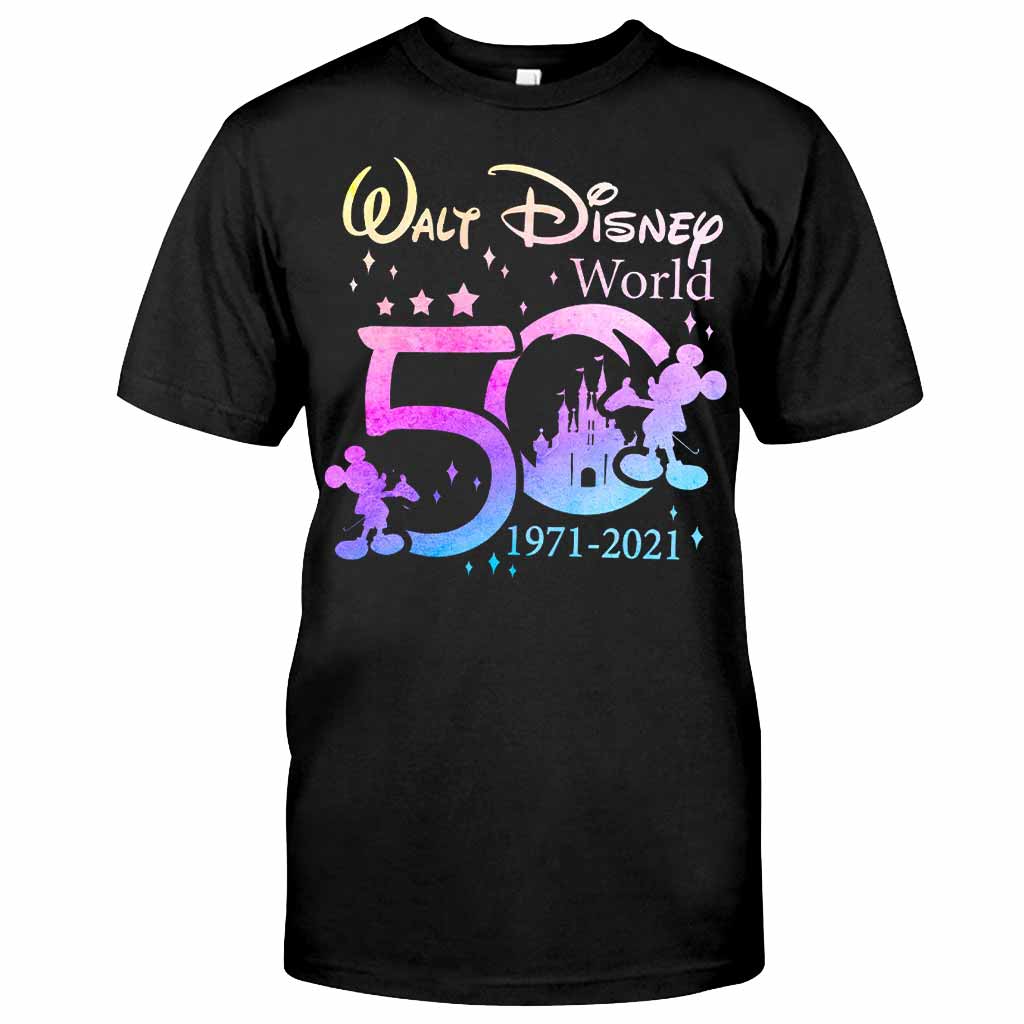 50th Magical Anniversary - Mouse T-shirt and Hoodie 102021