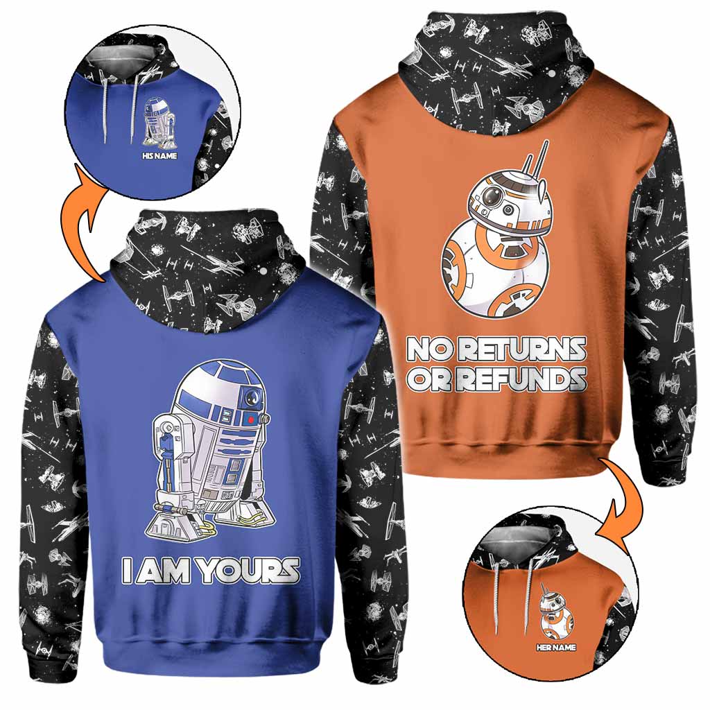 I'm Yours - Personalized The Force Hoodies