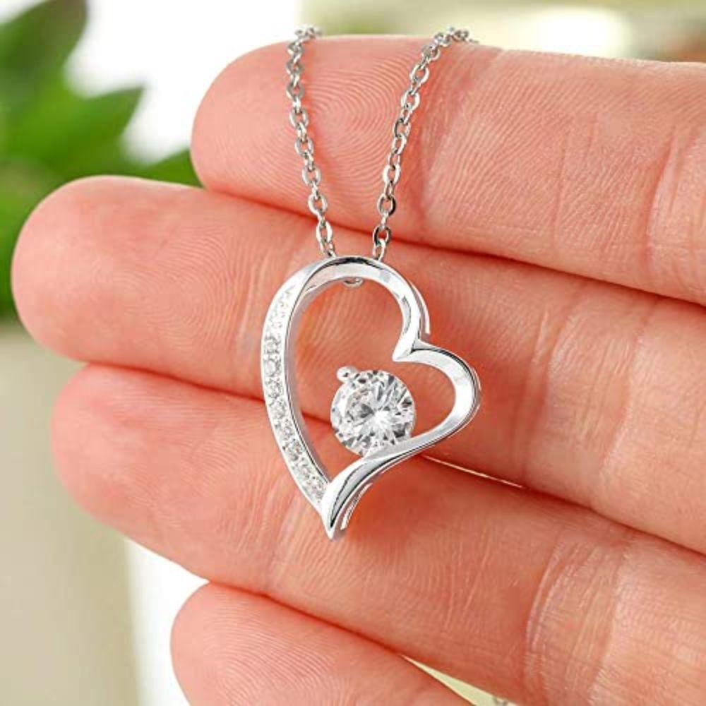 Gift For Grandmother - Grandma Forever Love Necklace 0921