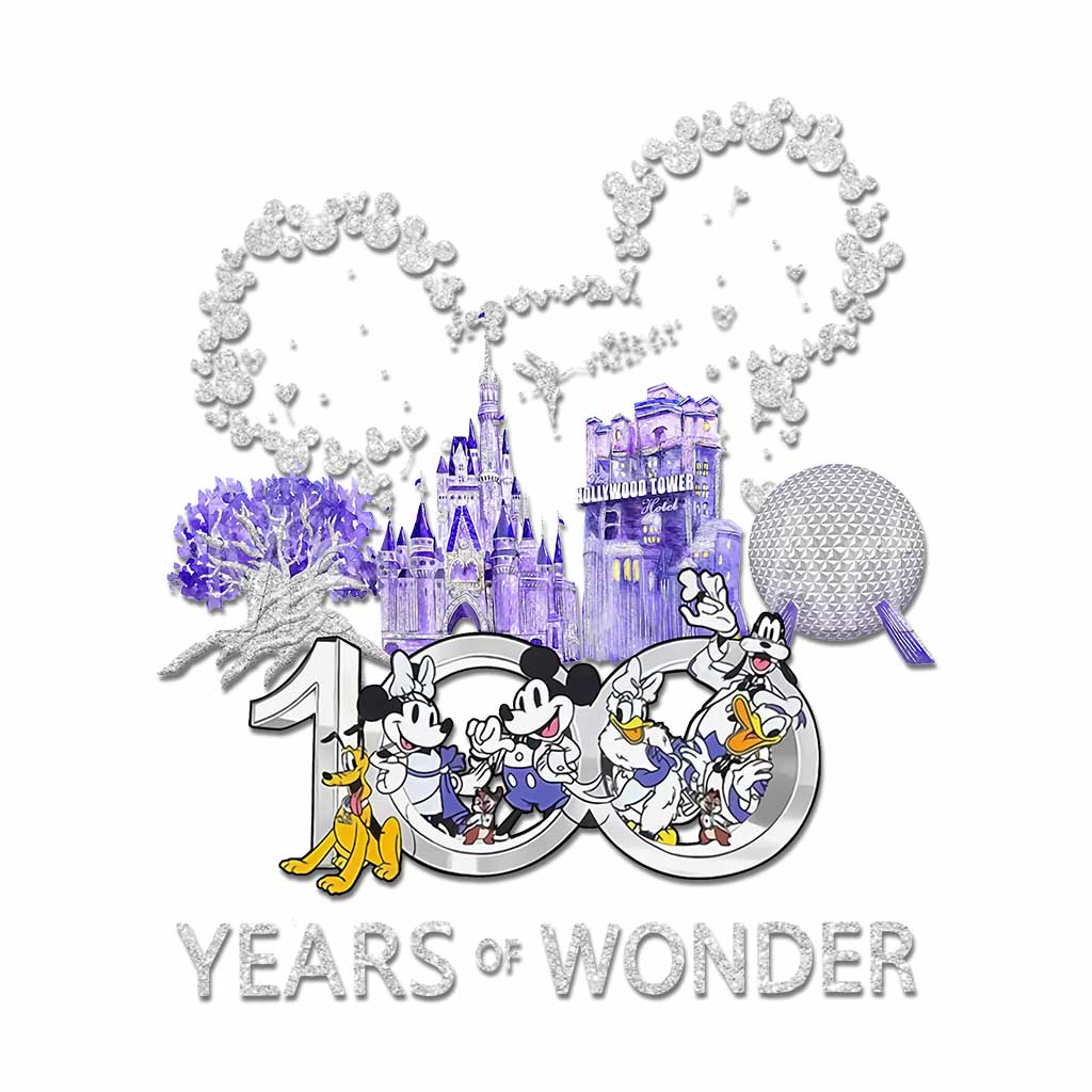 100 Years Of Wonder - Mouse Decal Full