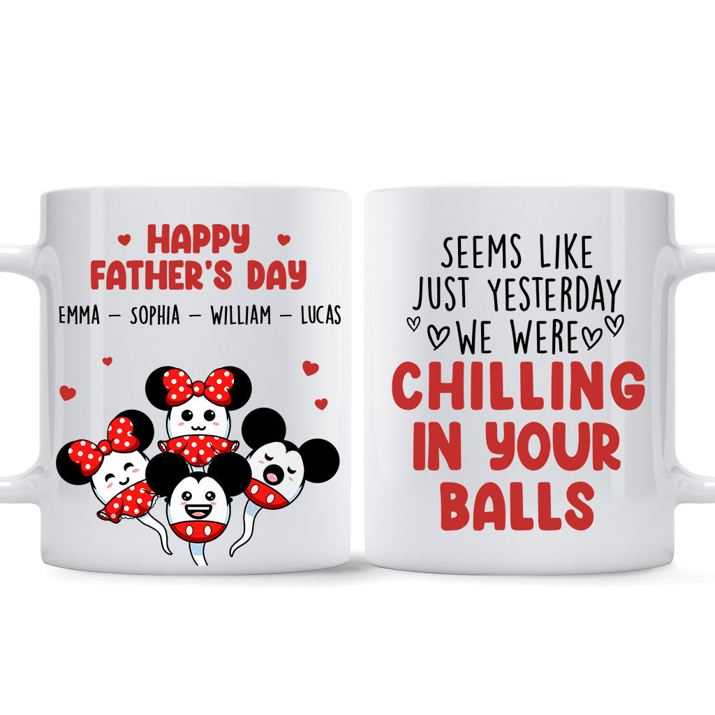 Seems Like Yesterday - Personalized Mouse Mug