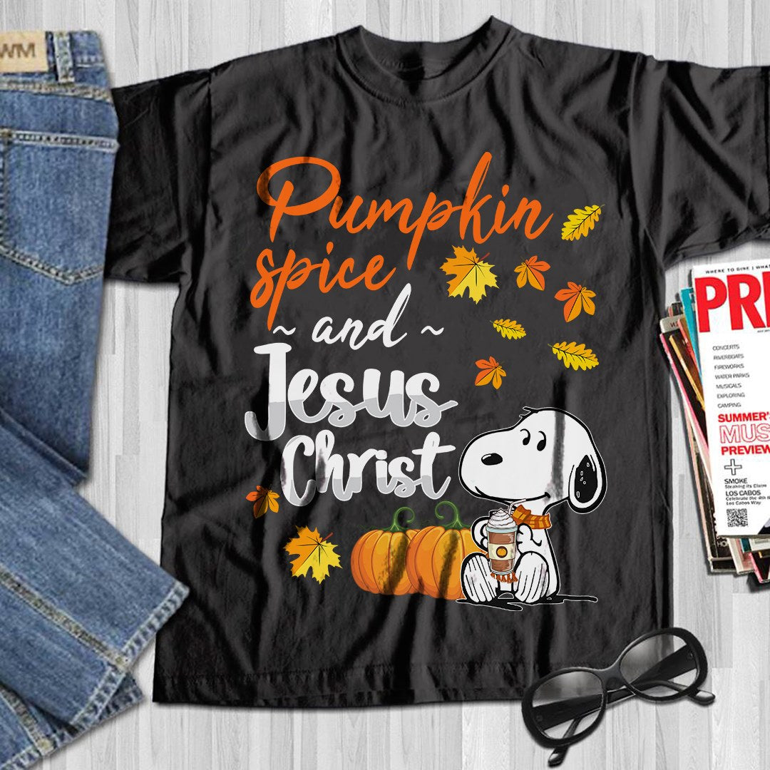 Pumpkin Spice T-shirt and Hoodie 0823
