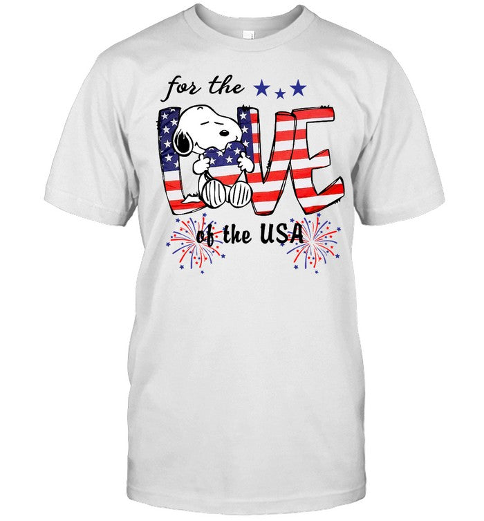 Love USA T-shirt & Hoodie 0424