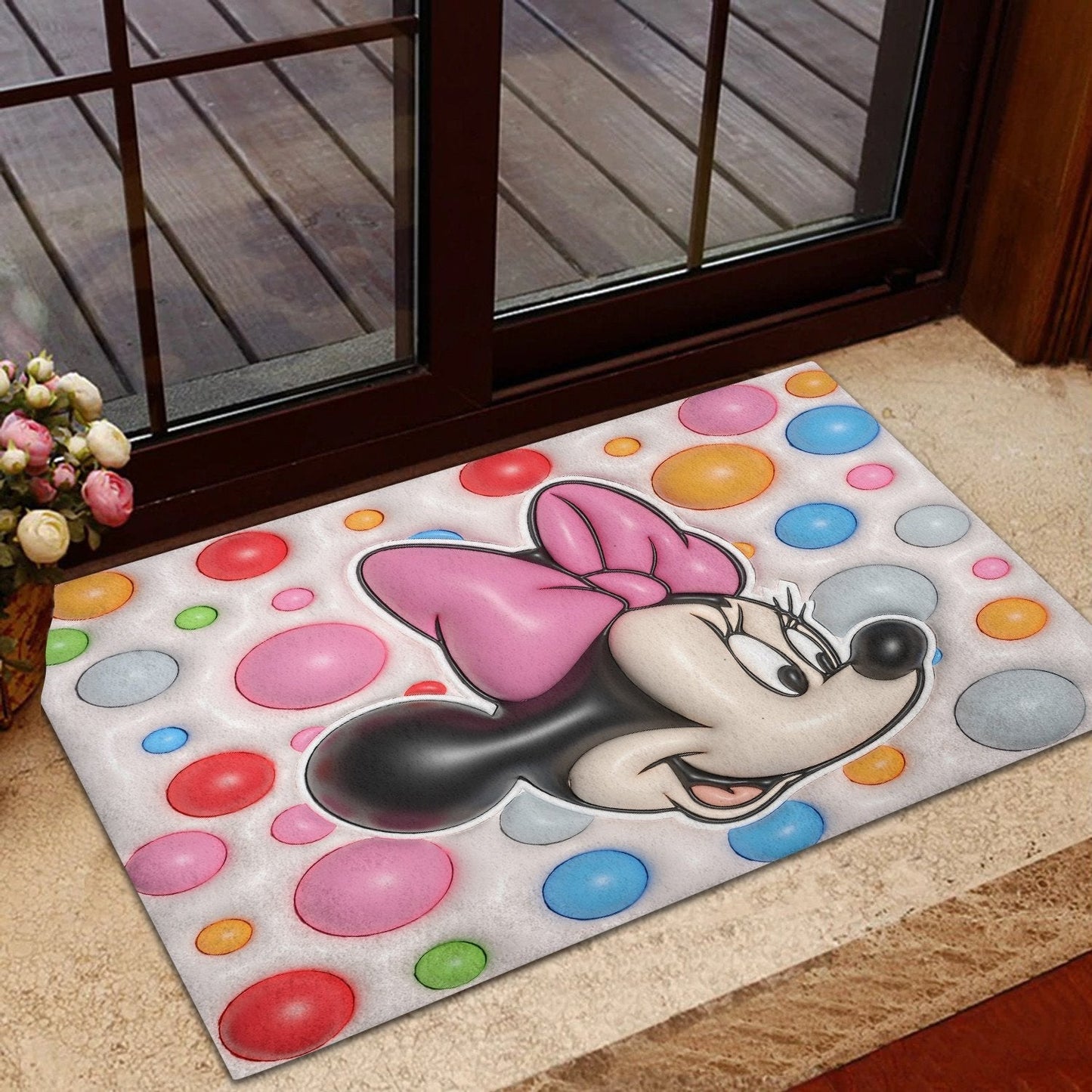 Love Mouse Mouse Doormat 0823