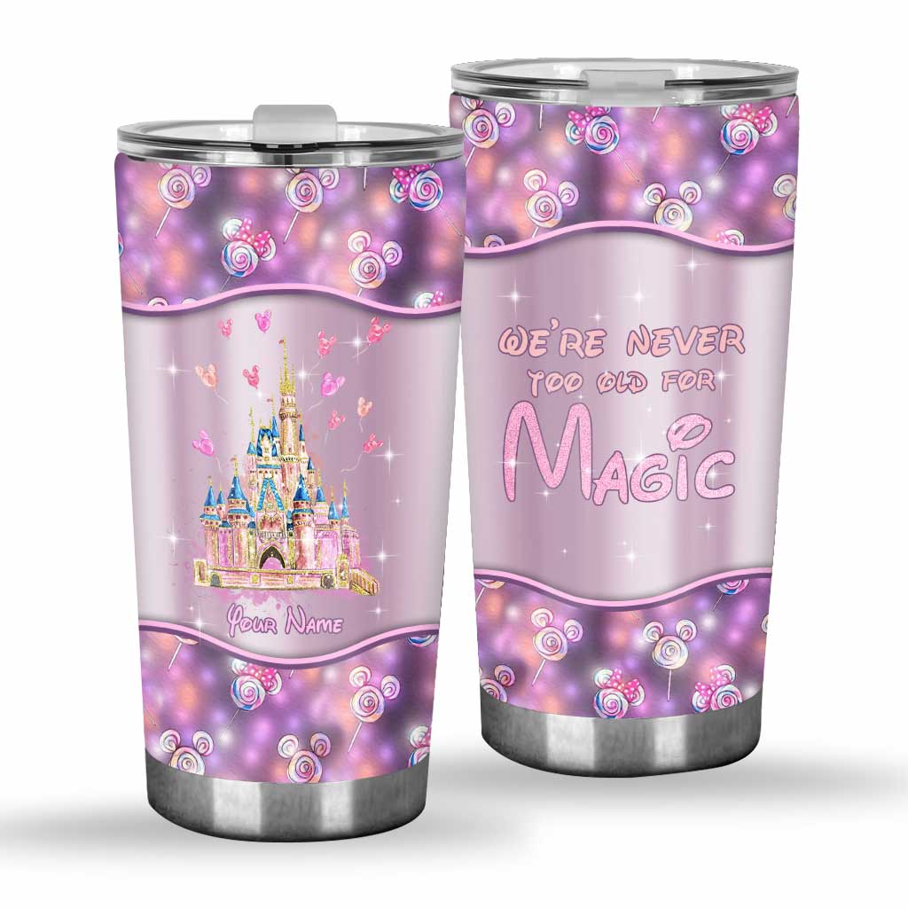 Magical Mouse Ears - Personalized Mouse Tumbler