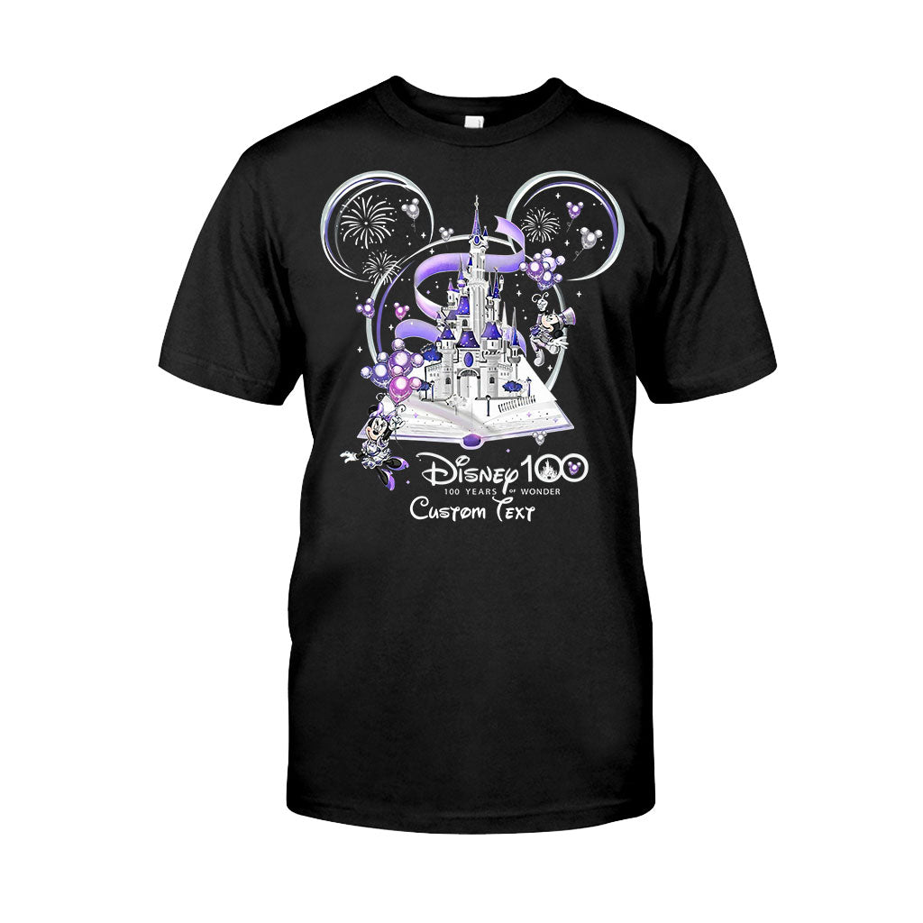 100 Years Of Wonder - Personalized Mouse T-shirt and Hoodie