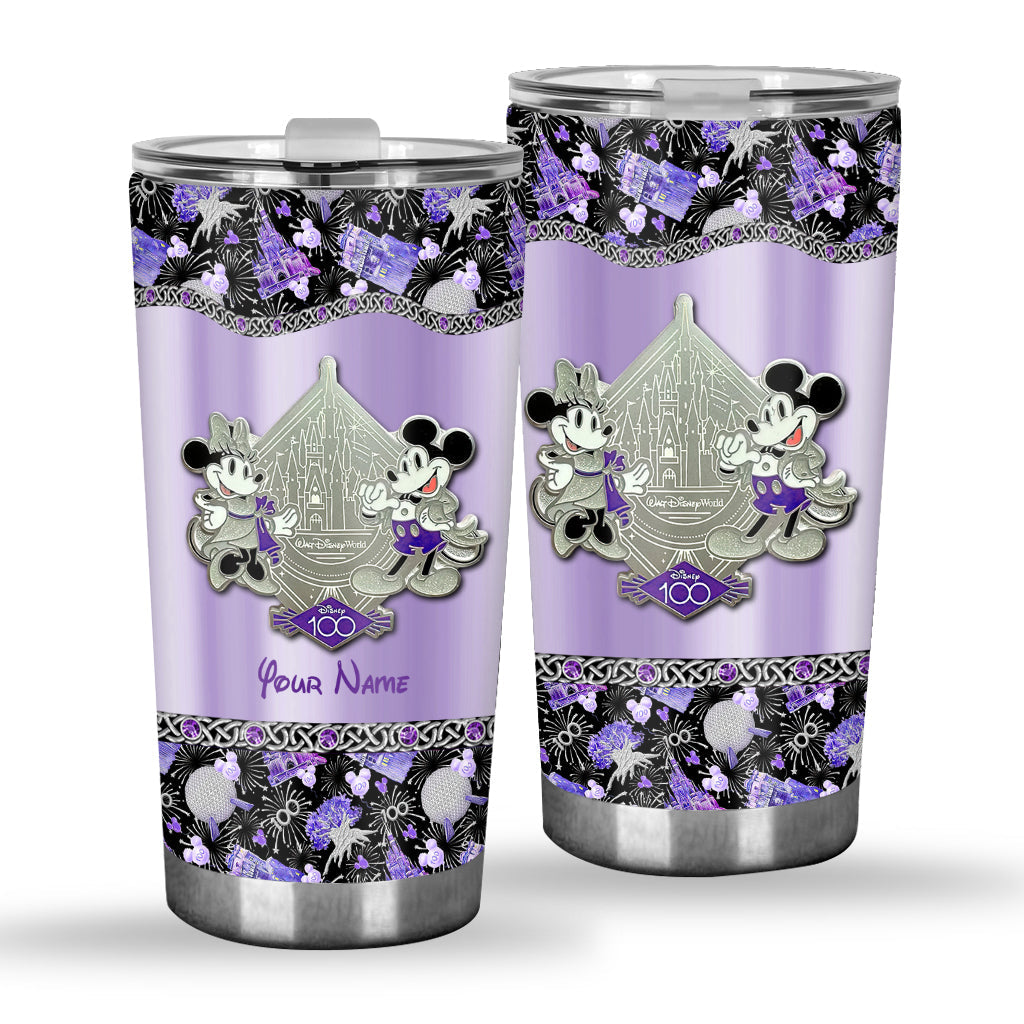 100 Years Of Wonder - Personalized Mouse Tumbler