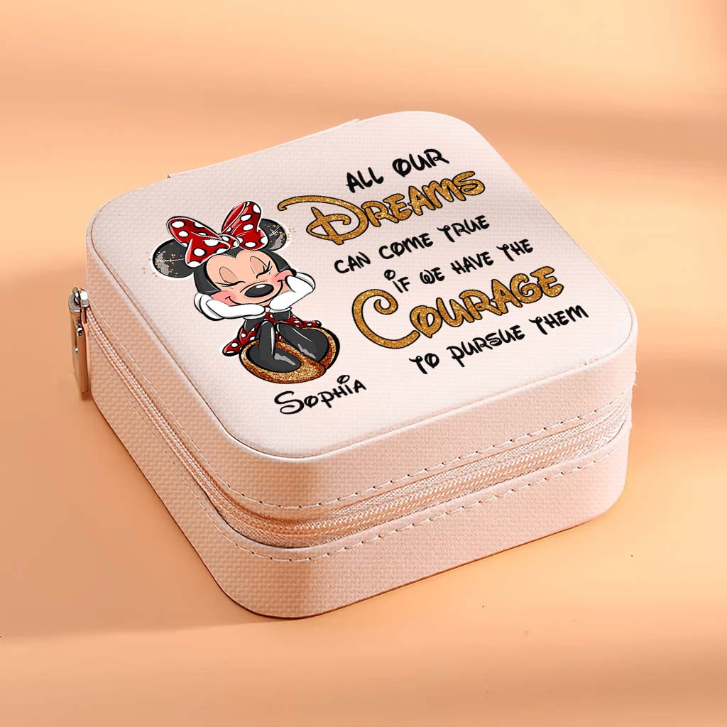 All Our Dreams Can Come True - Personalized Mouse Jewelry Box