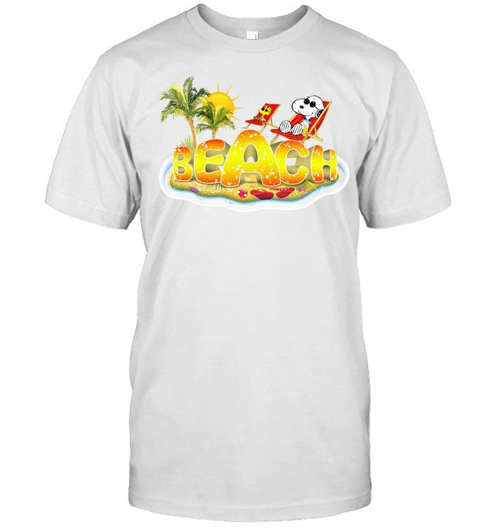 Beach T-shirt & Hoodie 0224