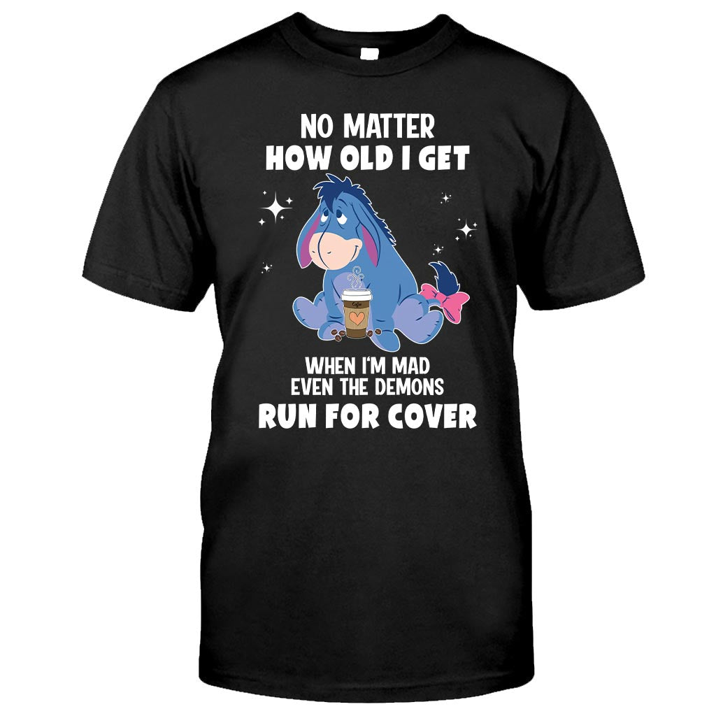 No Matter How Old I Get Mouse T-shirt and Hoodie